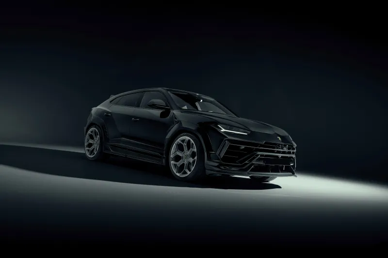 Lamborghini Urus Performante, Novitec, 5K, 8K, Dark theme, Dark background