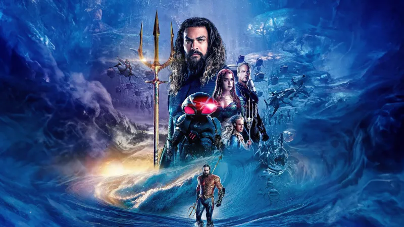 Aquaman and the Lost Kingdom Movie Wallpaper
