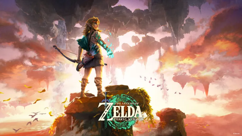 The Legend of Zelda: Tears of the Kingdom, 4k background