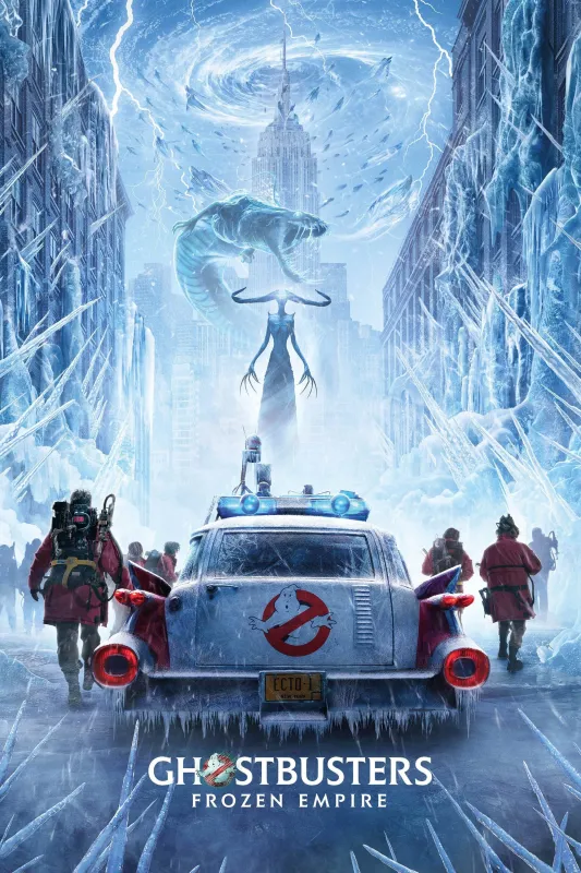 Ghostbusters: Frozen Empire, iPhone wallpaper