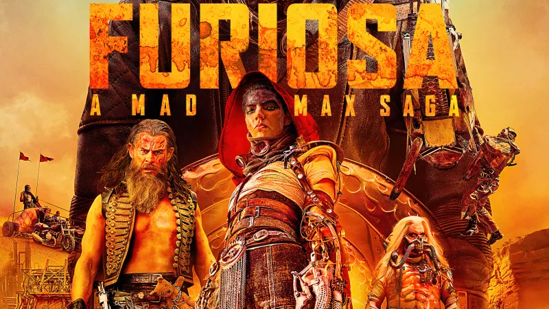 Furiosa: A Mad Max Saga, Movie poster