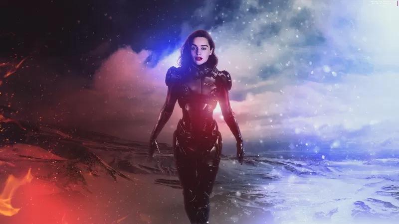 Emilia Clarke, Mass Effect: Andromeda, Commander Shepard, Female Shepard
