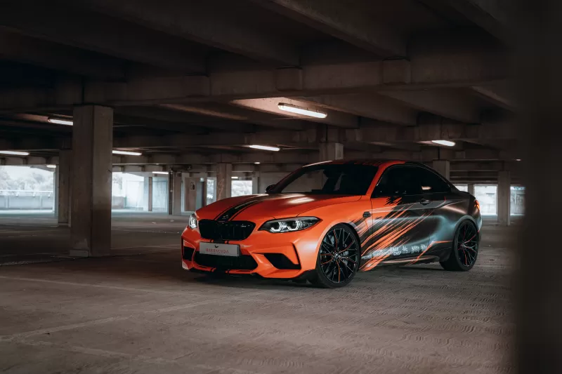 BMW M2 Competition, 2020, 5K