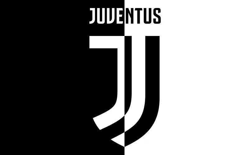 Juventus FC, Black and White Wallpaper