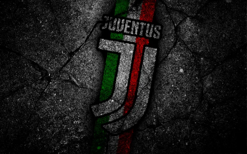 Juventus FC Wallpaper, Dark background HD