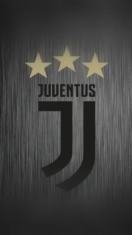 Juventus FC Logo, Dark background