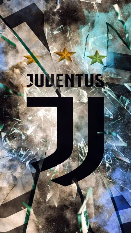 Juventus FC, Phone wallpaper 4K