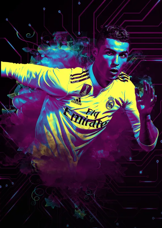 Cristiano Ronaldo CR7 Phone Background