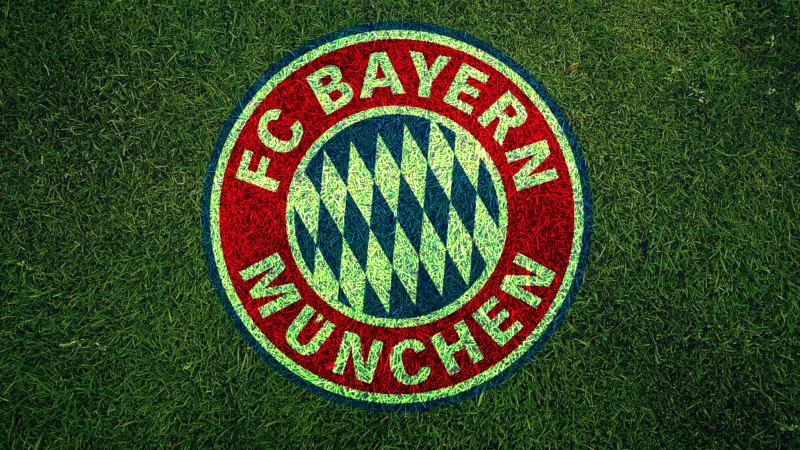 FC Bayern Munich, Grass background