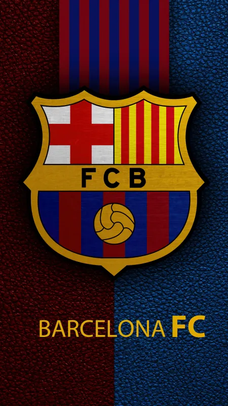 FC Barcelona, FCB, Barça, Phone wallpaper 4K