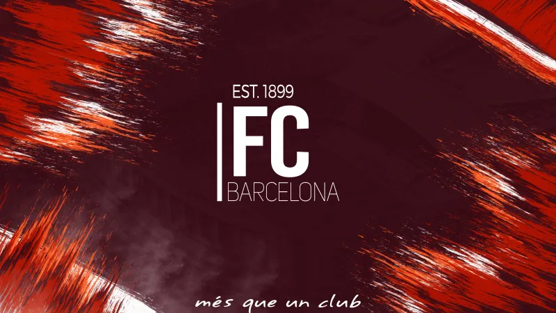 FC Barcelona 4K background