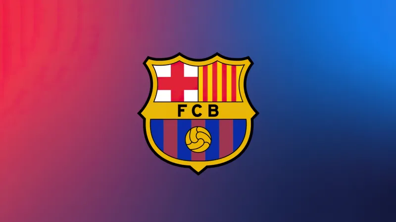 FCB Logo, 5K background