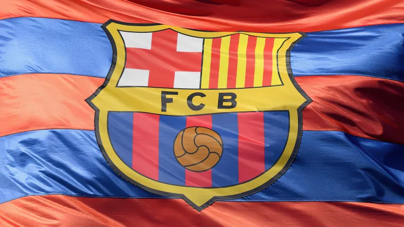 FC Barcelona, FCB Flag