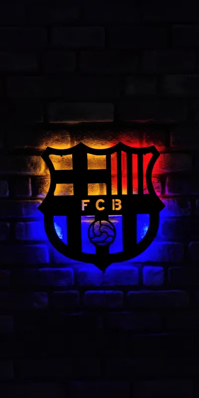 FC Barcelona, iPhone wallpaper 4K
