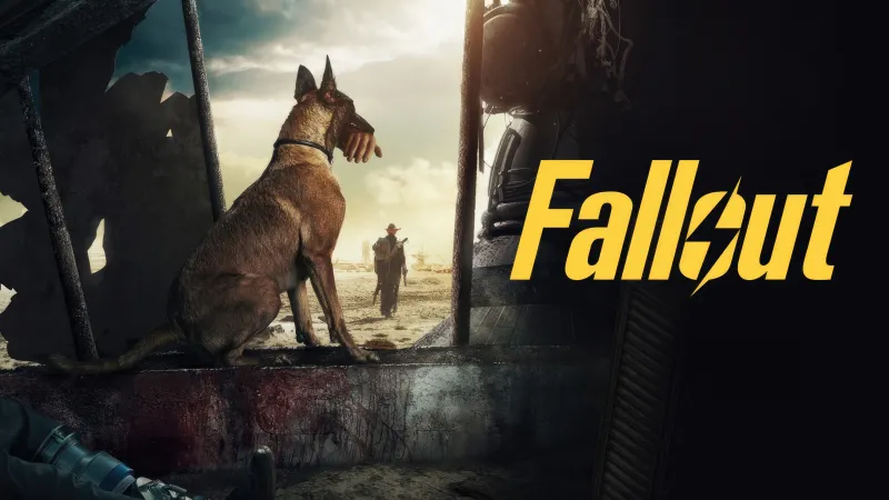 Fallout, Dogmeat 4K wallpaper