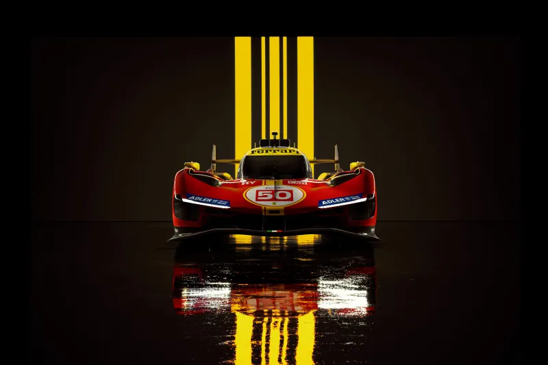 Ferrari 499P Hypercar Wallpaper