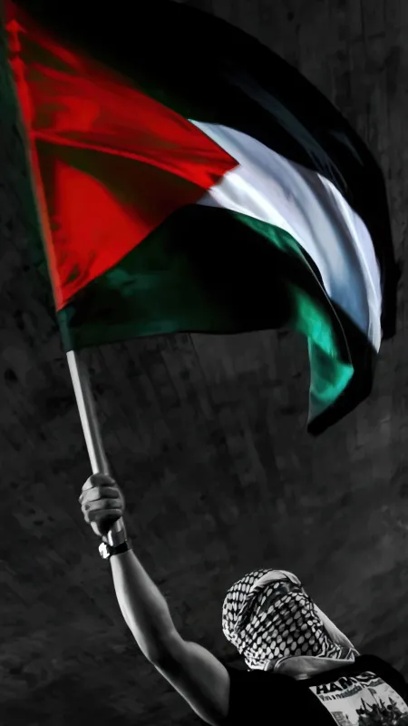 Palestinian iPhone Wallpaper 4K