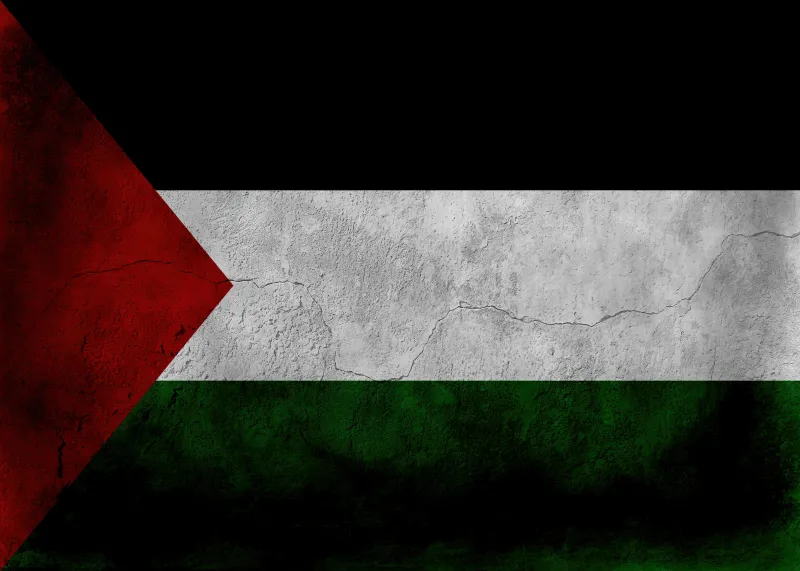 Palestine Flag 4K wallpaper