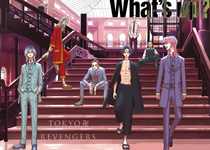 Tokyo Revengers HD wallpaper