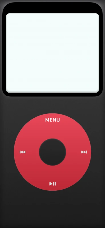 Black iPod Classic Background
