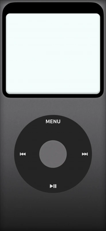 Grey iPod Classic Wallpaper