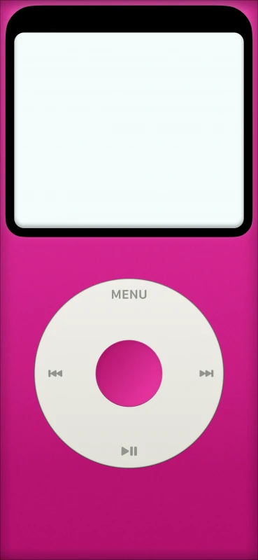 Pink iPod Classic Wallpaper