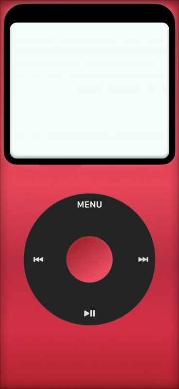Magenta iPod Classic Wallpaper