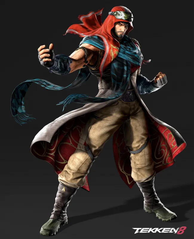 Shaheen, Tekken 8, Dark background