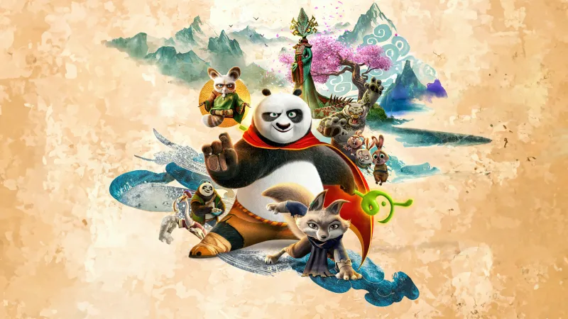 Kung Fu Panda 4, Animation, 2024 Movies