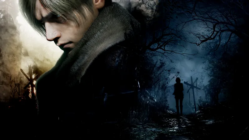 Resident Evil 4, Game Art, Survival games, Horror games