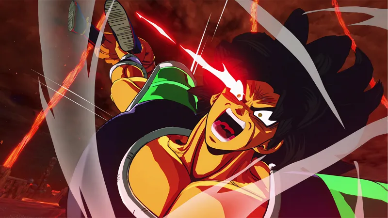 Broly in Dragon Ball Sparking Zero