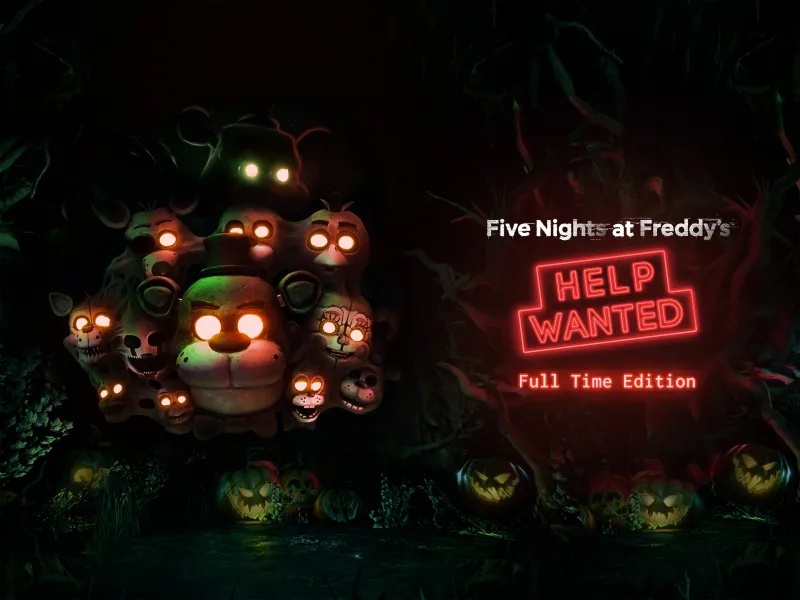 Five Nights at Freddy's Help Wanted, HD wallpaper