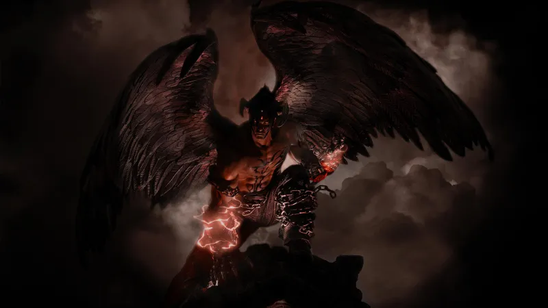 Devil Jin in Tekken 7