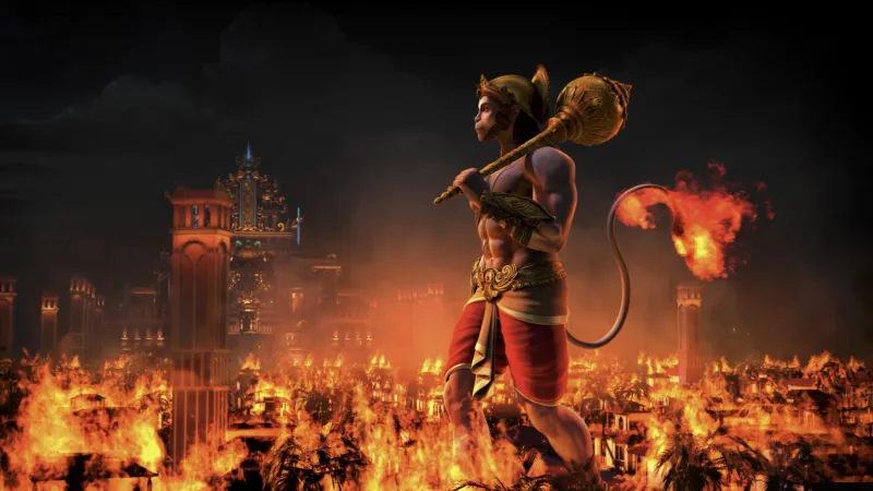 The Legend of Hanuman TV series