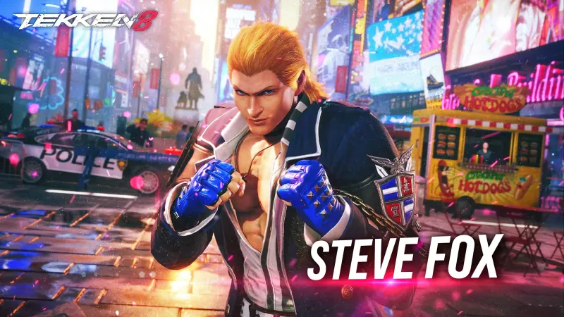 Steve Fox in Tekken 8