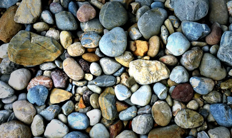 Stones, Pebbles Backgrounds, Texture