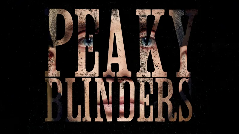 Peaky Blinders Cillian Murphy, Black background, 5K, TV series