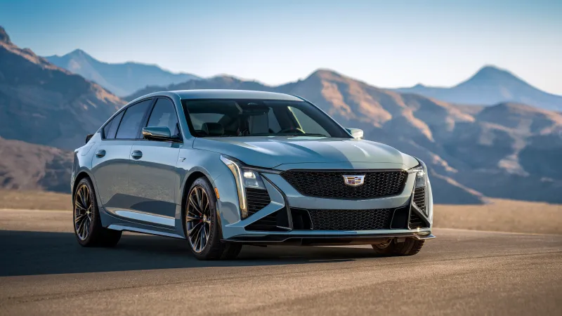 Cadillac CT5-V Blackwing, 2025, Luxury sports sedan, 5K wallpaper