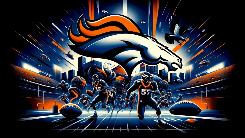 Denver Broncos NFL team, Super Bowl, Soccer, Football team