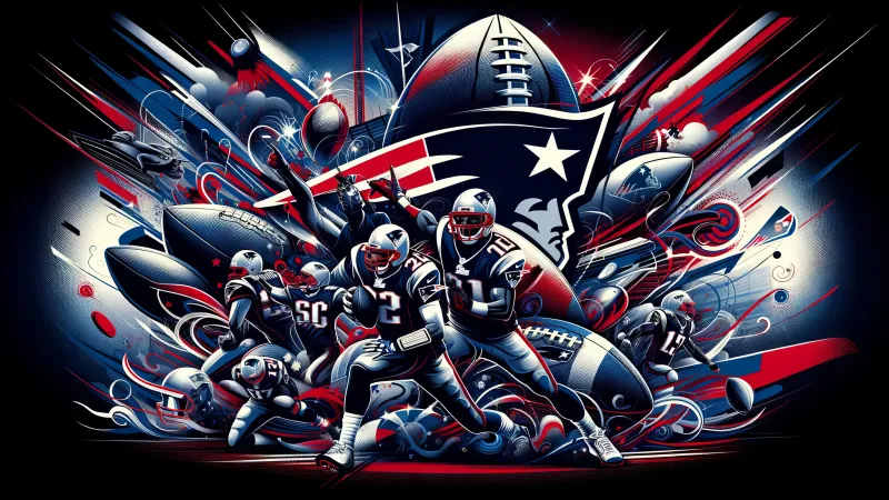 New England Patriots NFL team, Super Bowl, Soccer, Football team
