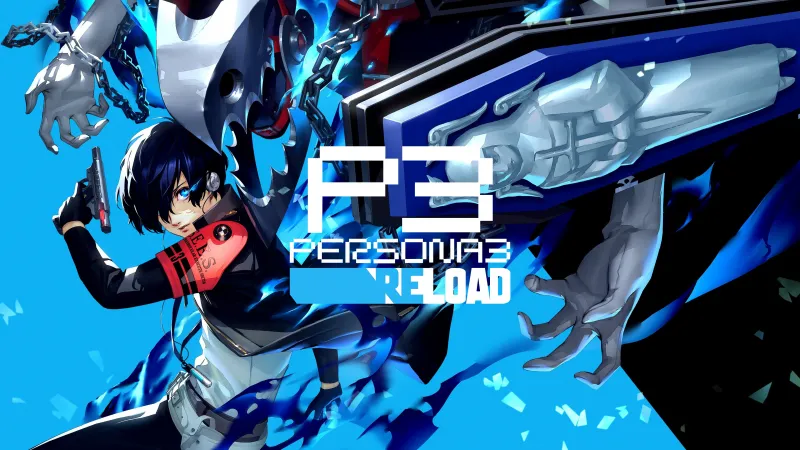 Persona 3 Reload Game Art, Makoto Yuki, 2024 Games, 5K, PlayStation 5, PlayStation 4, Xbox One, Xbox Series X and Series S, PC Games