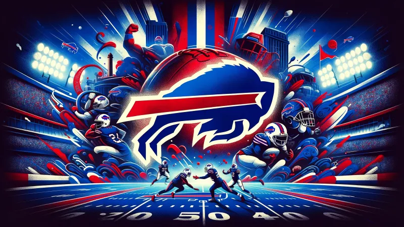 Buffalo Bills 4K wallpaper