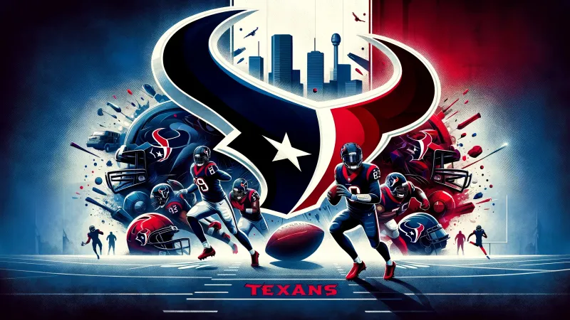 Houston Texans 4K Wallpaper, NFL team