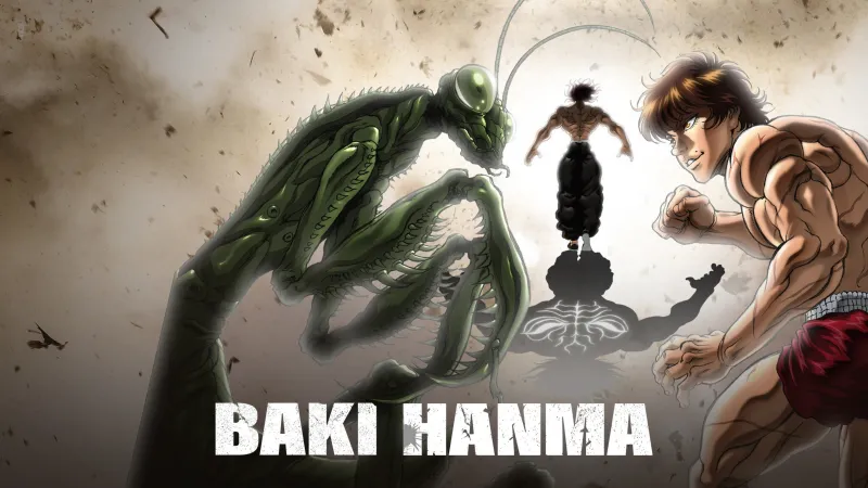 Baki Hanma Anime wallpaper