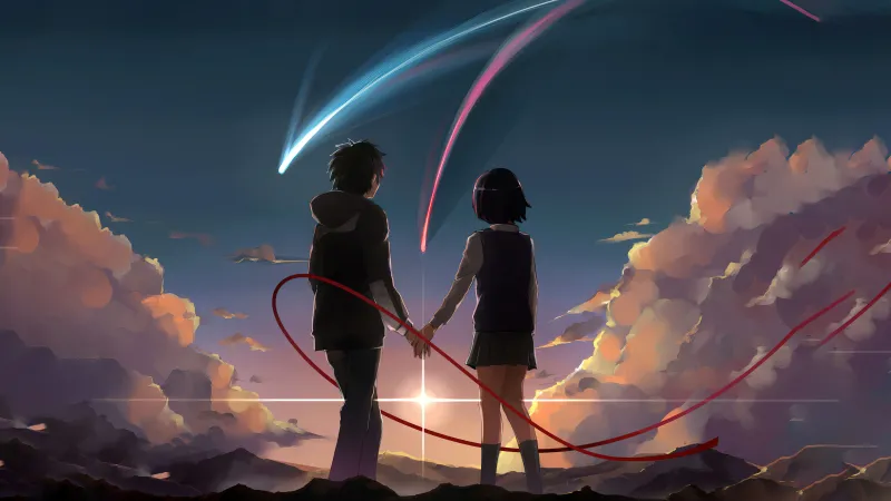 Your Name 4K wallpaper
