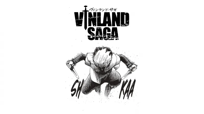 Vinland Saga wallpaper 4K