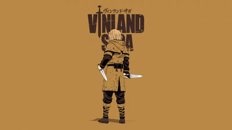 Vinland Saga, Thorfinn 4K wallpaper