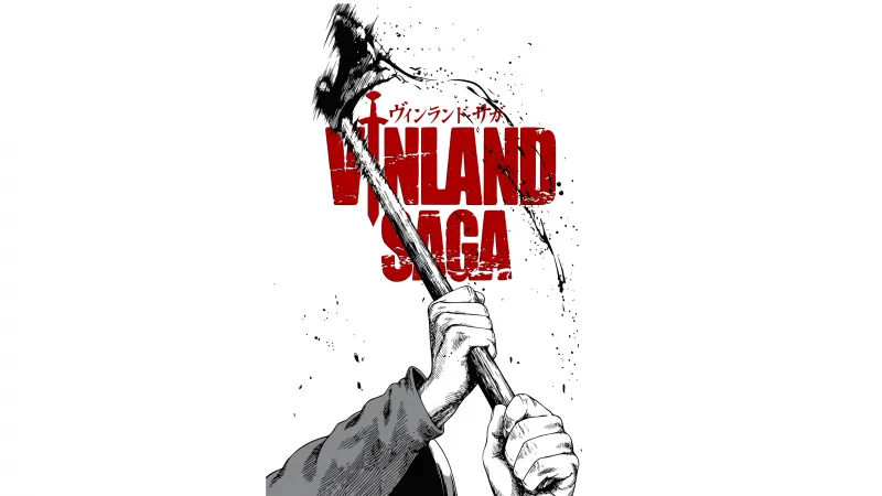 Vinland Saga, Desktop background 4K