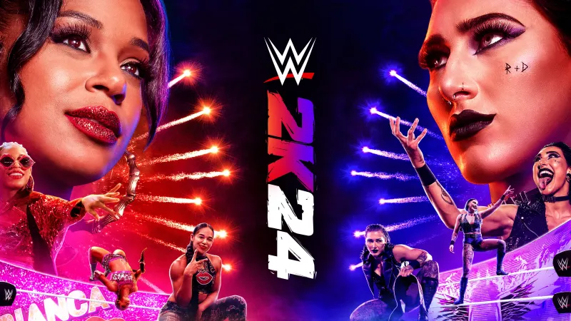 WWE 2K24, Video Game wallpaper, 2024 Games