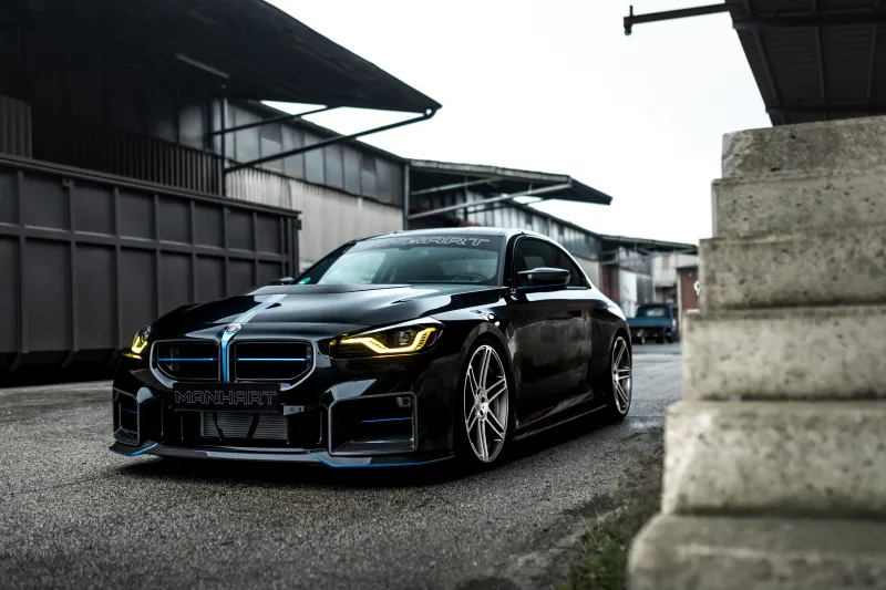 BMW M2 Manhart MH2 560, 5K wallpaper